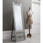 Gallery Belvedere Vintage Cheval Standing Mirror