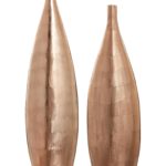 Casa Couture Celia Copper Metal Vase Range