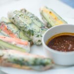 HOME-MADE HEALTHY ROCKET ROLLS!