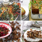 A full three-course plant-based meal with your choice of dessert