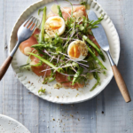 Healthy Ways to Flatten the Curve from Too Much Covid Eating + My Café Style Smoked Salmon, Eggs and Asparagus