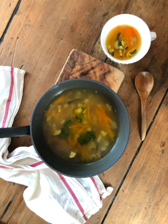 How Healthy Is Your Cookware + Fifteen Minute Immune Boosting Vegetable Broth