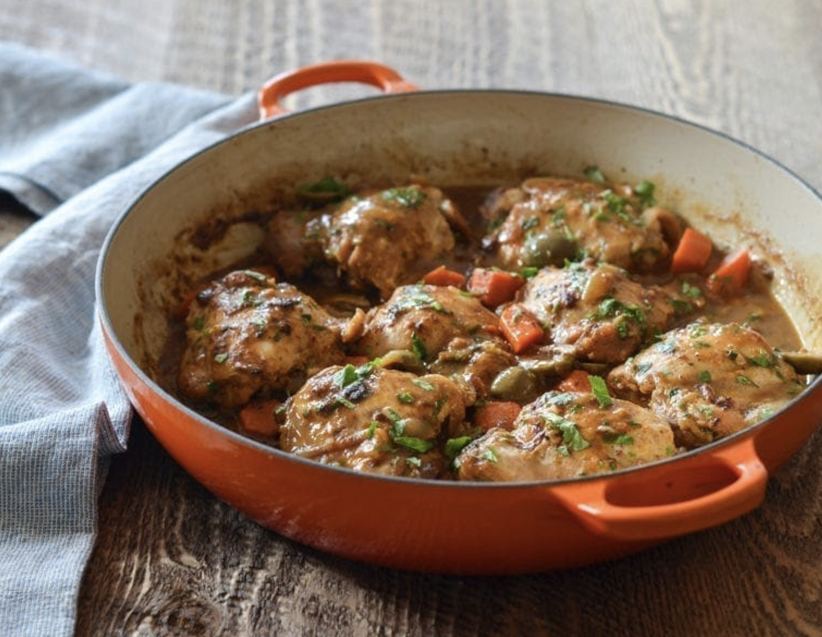 A Delicious Harissa Chicken Tagine Recipe You Simply Have to Try