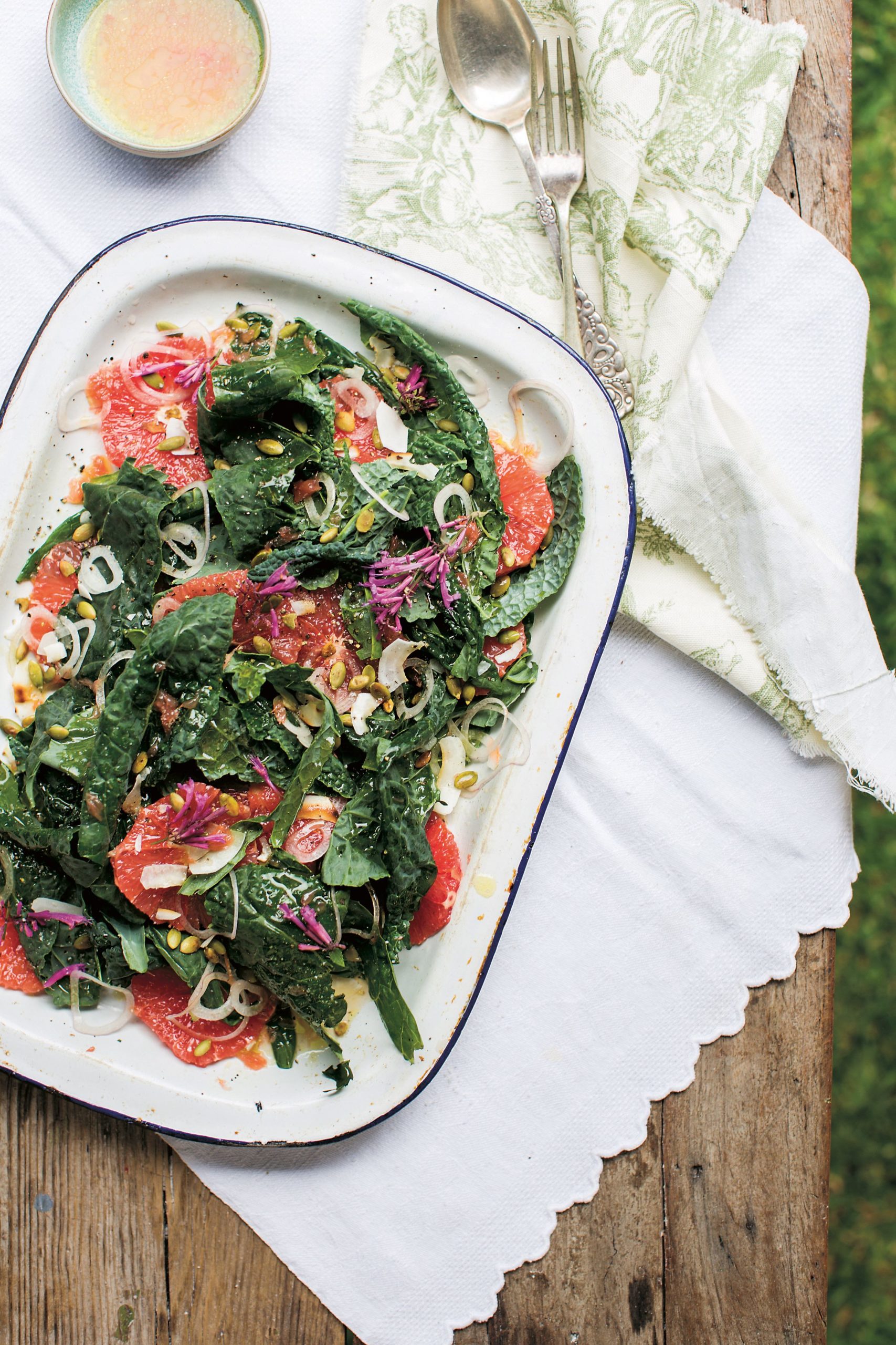 Why you Need Antioxidants + a Kale and Blood Orange Salad