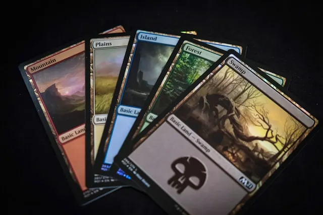Trading Card Games - magic the gathering cards